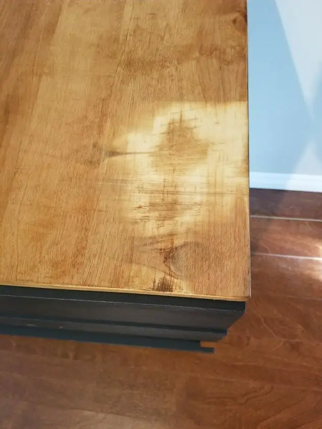 How to Fix Light Spots in Stain
