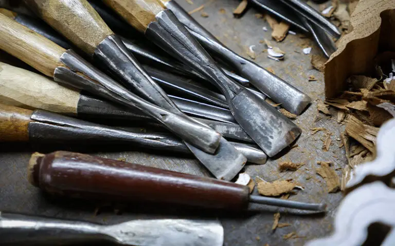 Types of Wood Carving Knives
