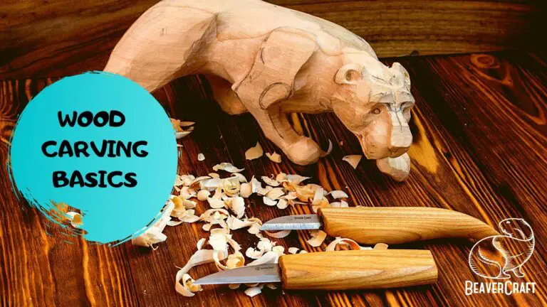How to Carve Wood by Hand