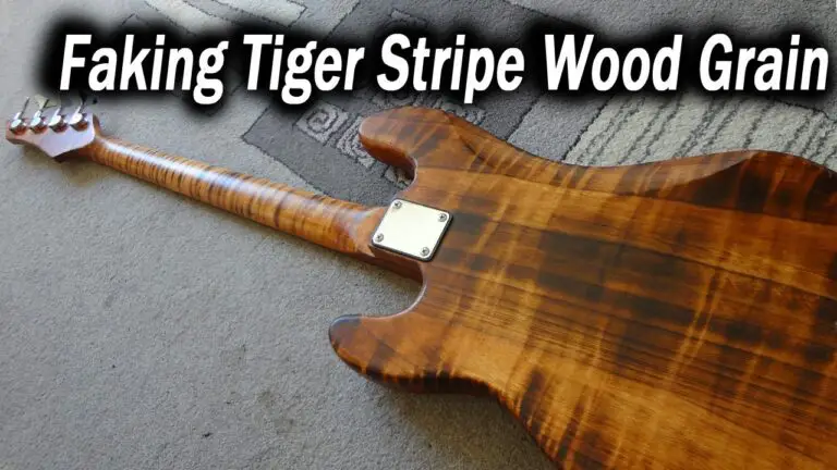 How to Make Tiger Stripes on Wood