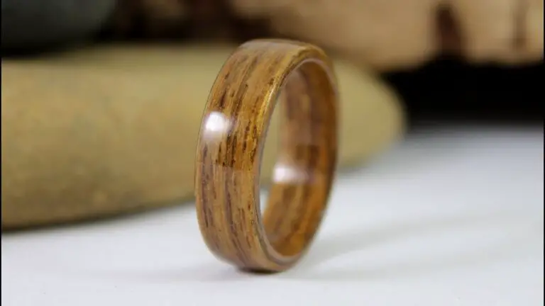How to Make a Ring Out of Wood