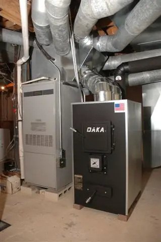 How to Install a Wood Burning Add-On Furnace