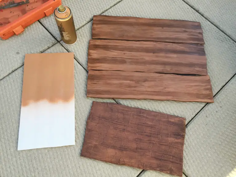 How to Make Paper Look Like Wood
