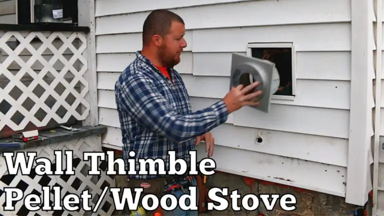 How to Install Wall Thimble for a Wood Stove