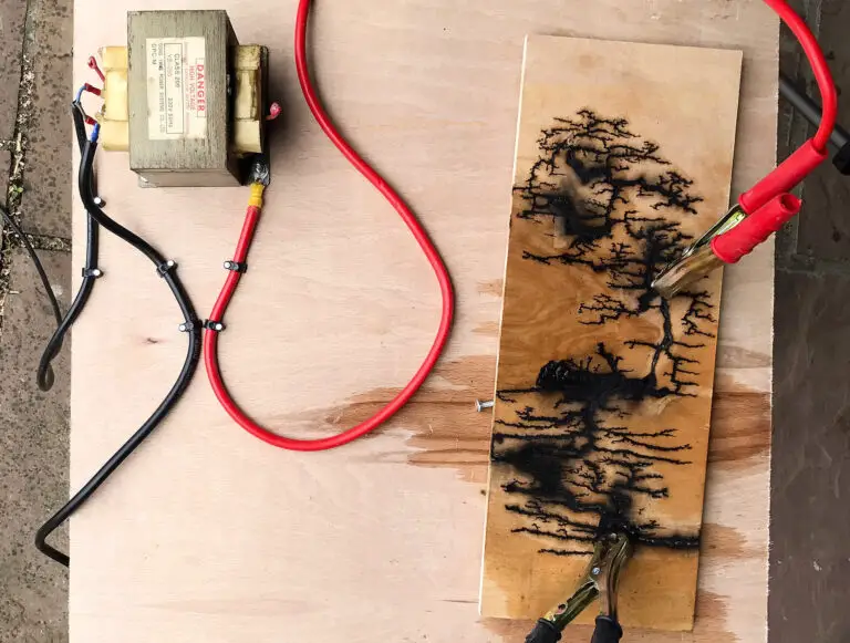 How to Electrify Wood With Microwave