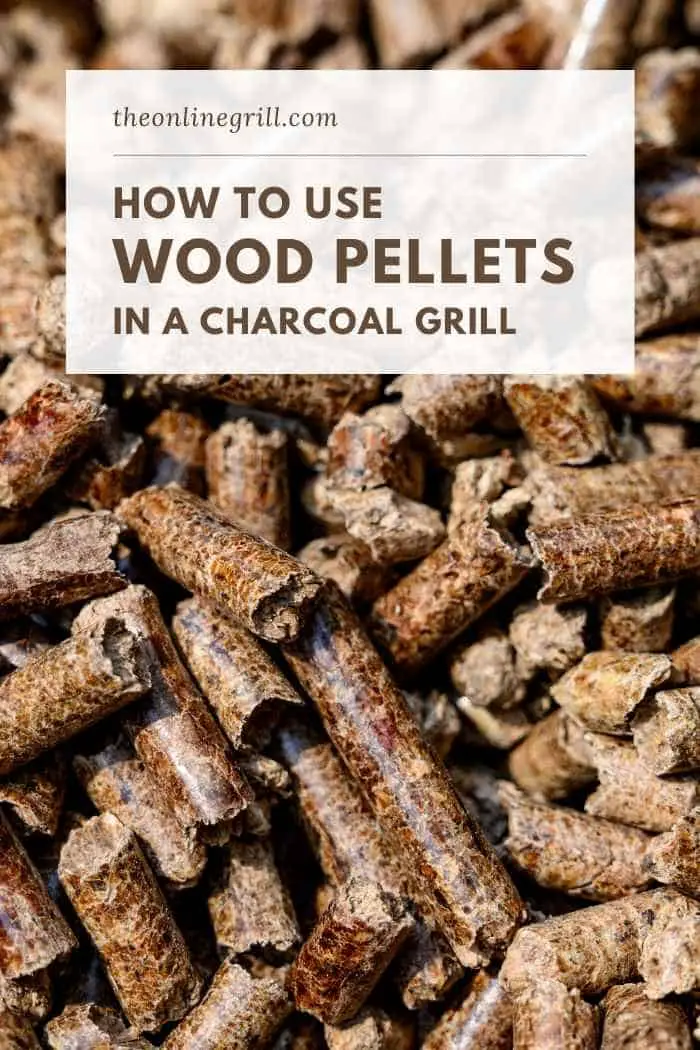 How to Use Wood Pellets on a Charcoal Grill