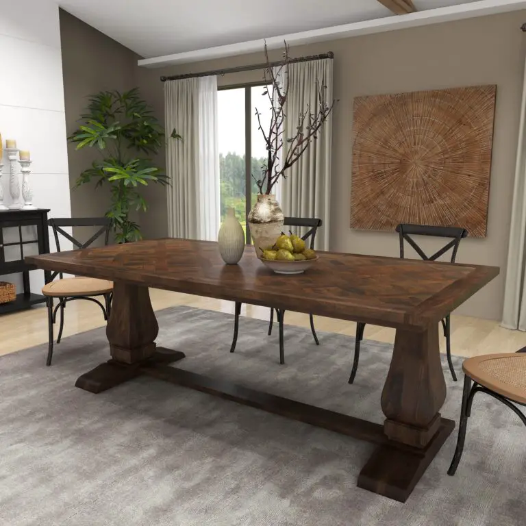 Is Mango Wood Good for Dining Table