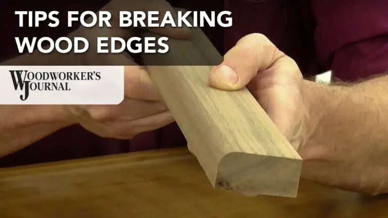 How to Make Round Edges on Wood