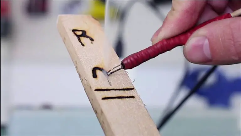 How to Make a Mini Pyrography Tool at Home