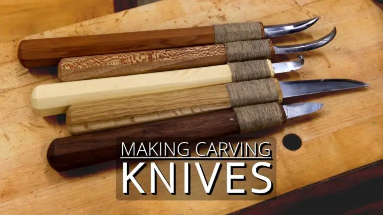How to Make a Wood Carving Knife