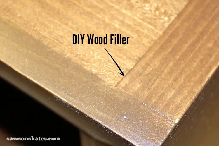 Can You Mix Stain With Wood Filler