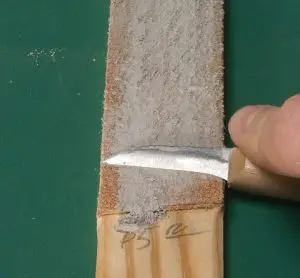 How to Sharpen a Wood Carving Knife