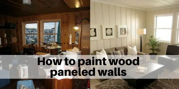 How to Paint Pine Wood Paneling