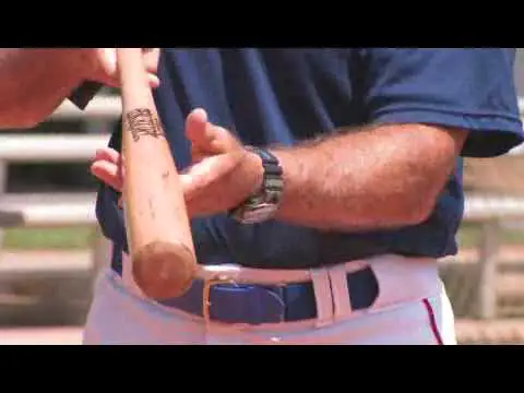 How to Hold a Wood Bat