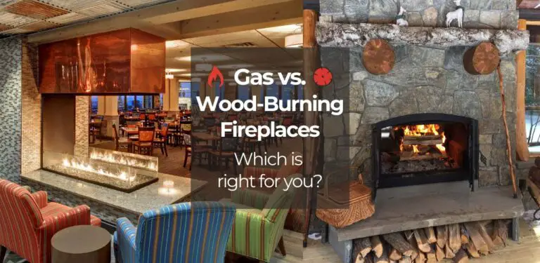Wood Burning Vs Gas Fireplace