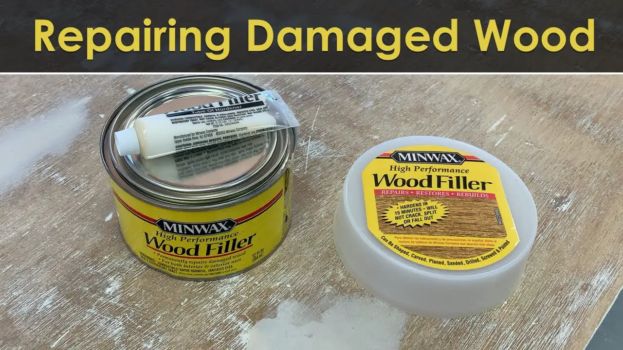 How To Use Minwax Wood Filler Johnny Counterfit