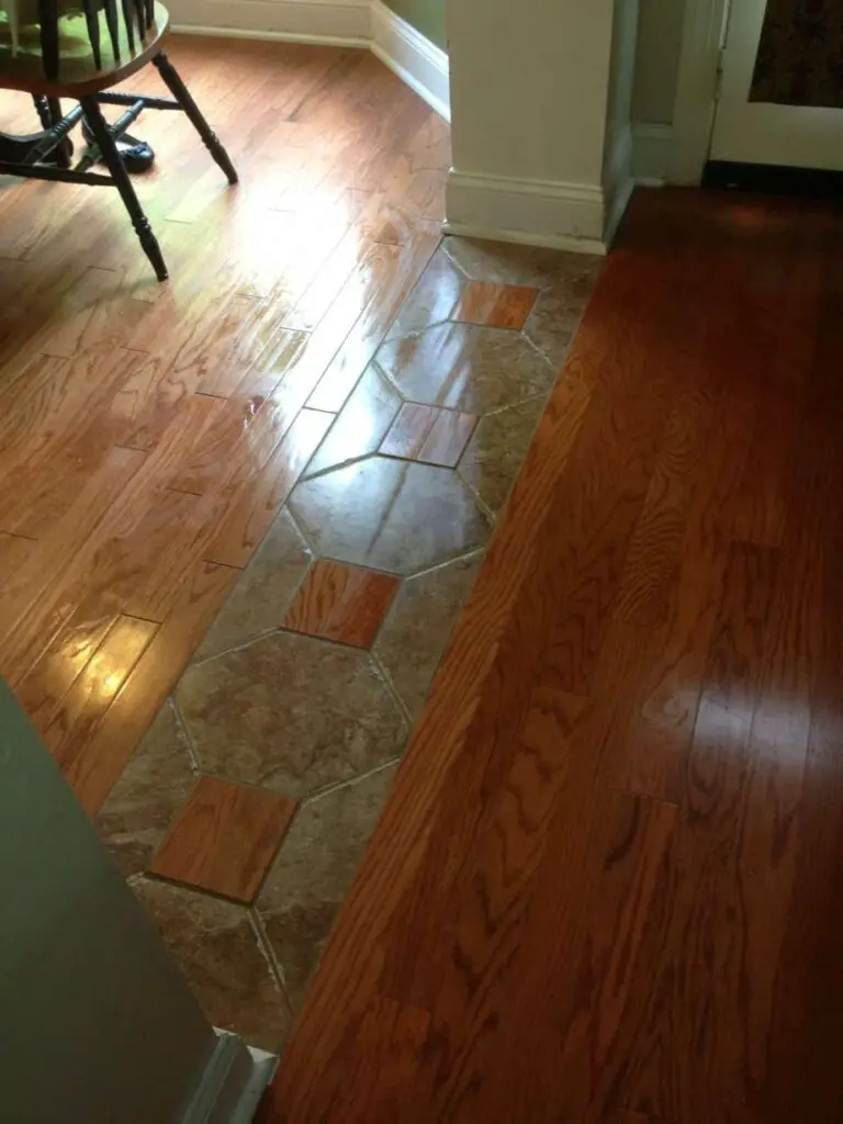 How to Transition between Two Different Wood Floors