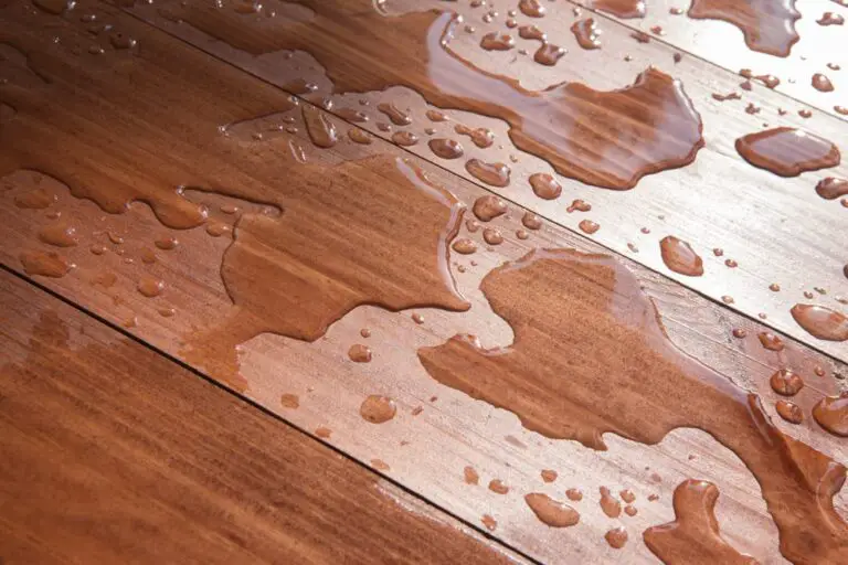 What Happens to Wood When It Gets Wet