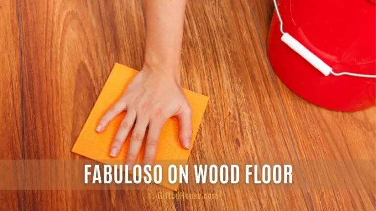 Can I Use Fabuloso on Wood Floor