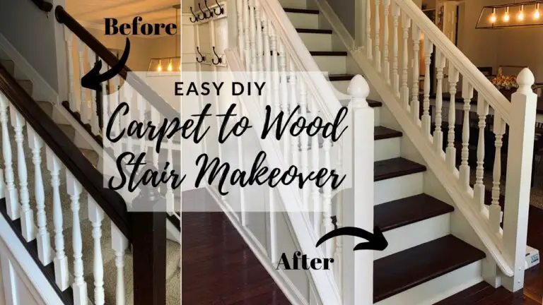 How Much to Change Stairs from Carpet to Wood