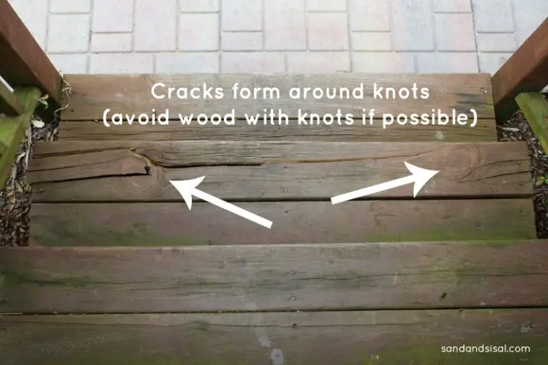How to Fix Deck Wood Cracks