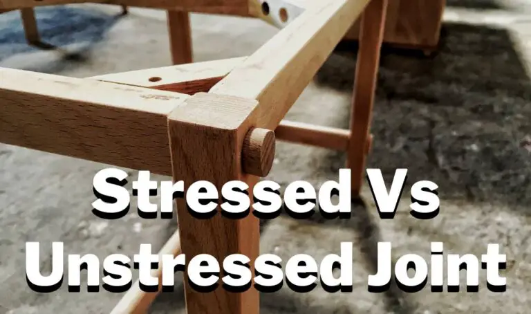 What is a Stressed Joint Wood