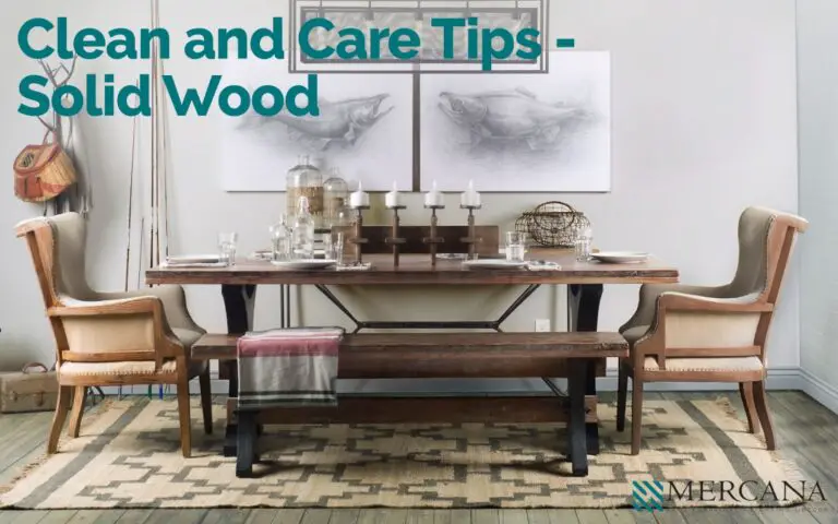 How to Care for Wood Dining Table