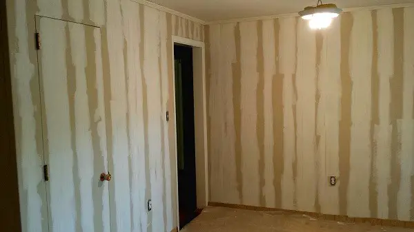 What to Do After Removing Wood Paneling