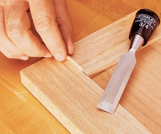 How to Fill in Wood Gaps