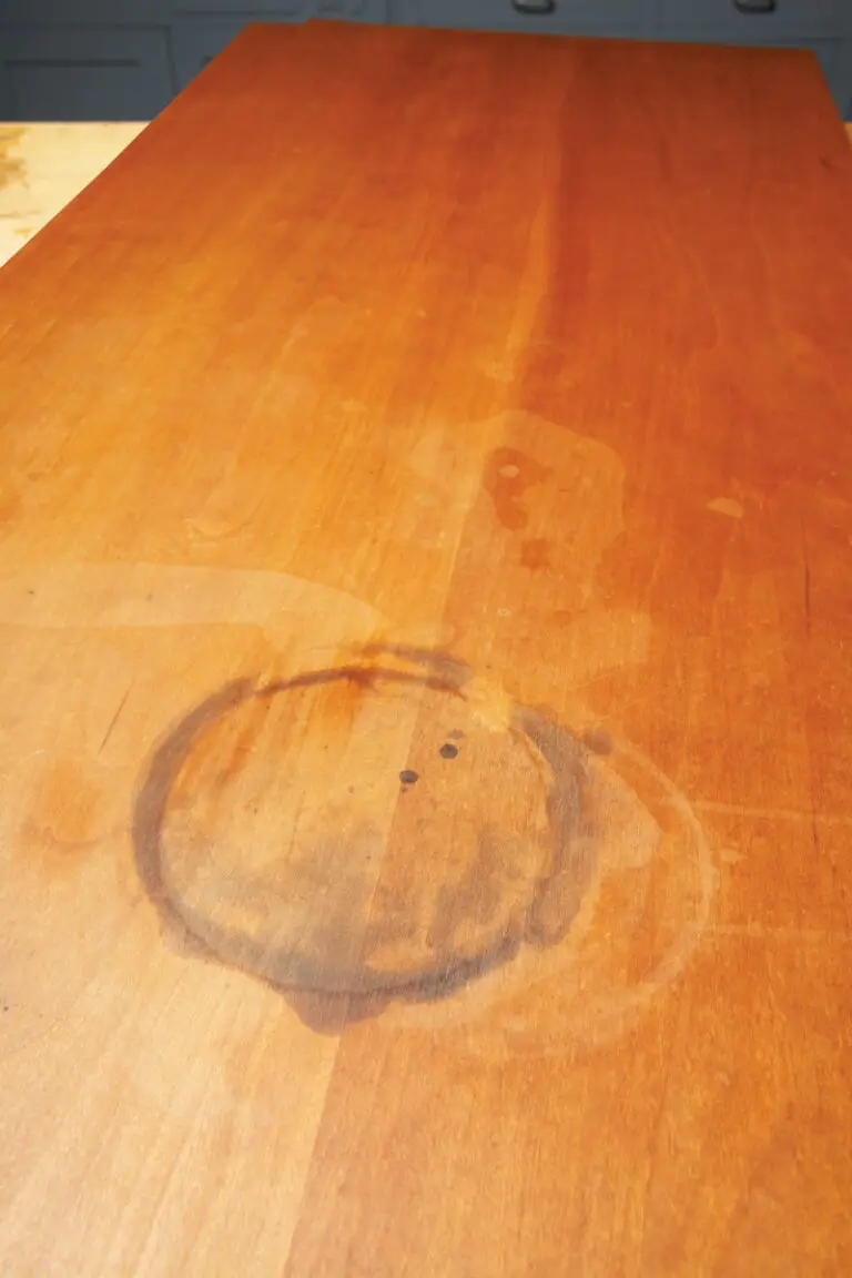 How Do You Fix Water Damage on Wood