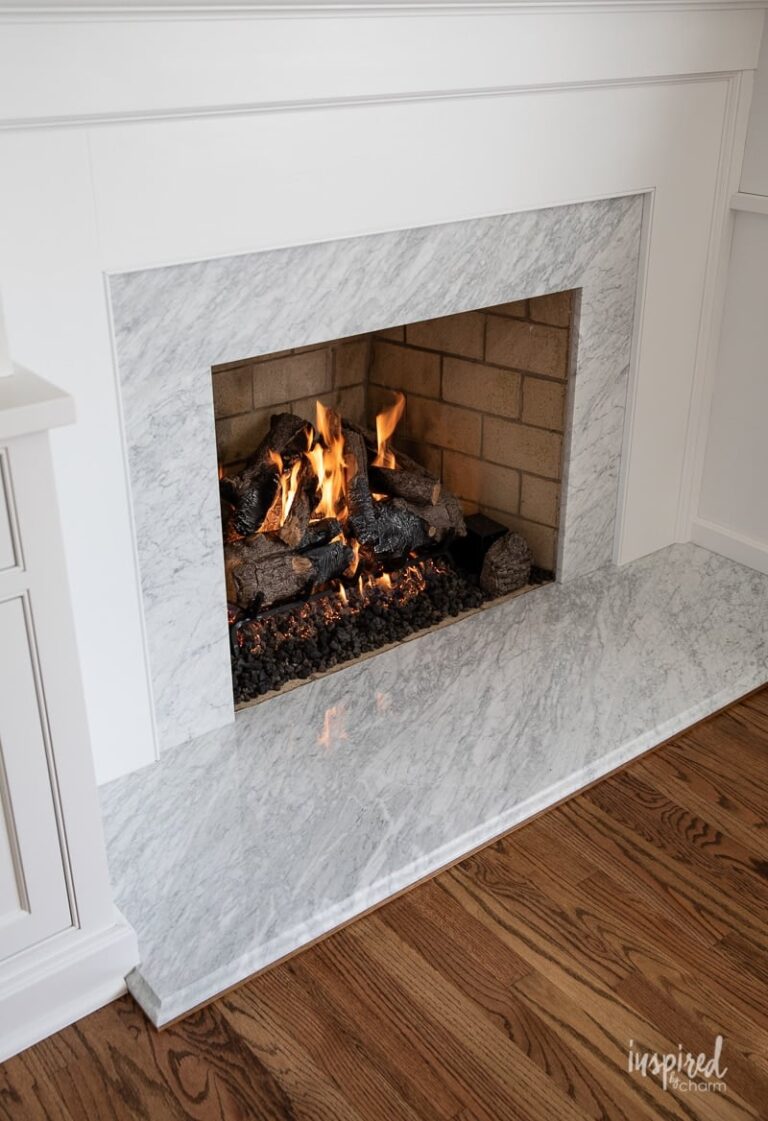 How Much to Convert a Wood Burning Fireplace to Gas