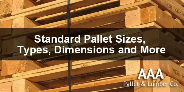 How Much Does a Standard Wood Pallet Weigh