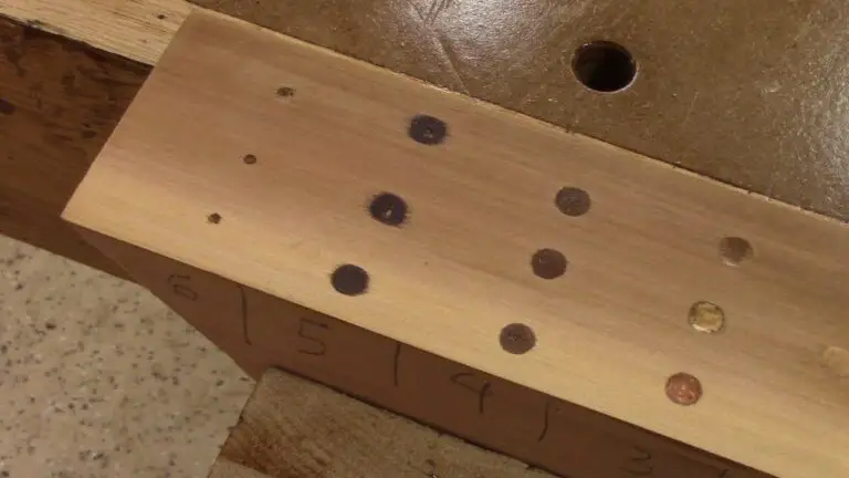 How to Fill in Wood Holes