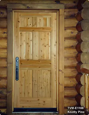 How to Clean a Stained Exterior Wood Door