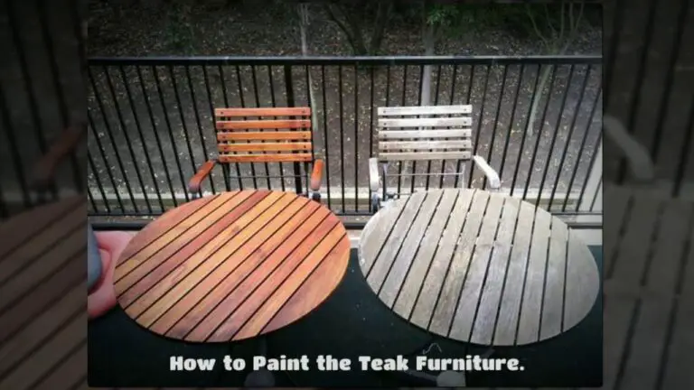 Can Teak Wood Be Painted