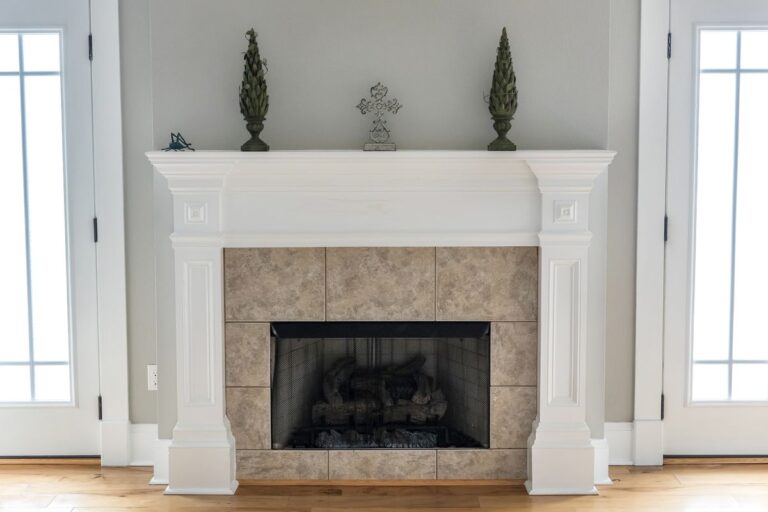 Fireplace Wood Mantel Ideas