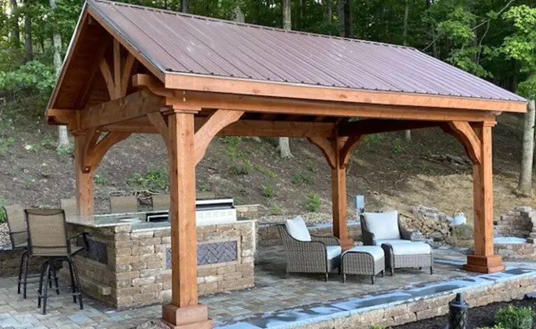 How to Build a Wood Pavilion