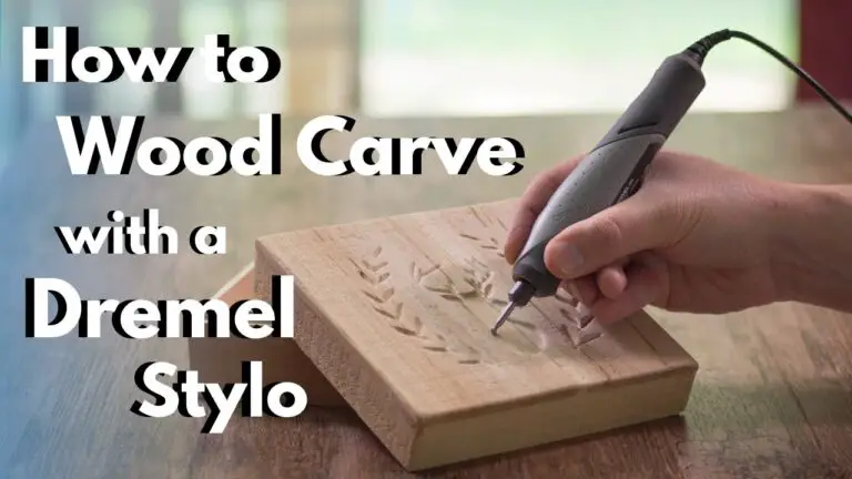 How to Engrave Wood With Dremel