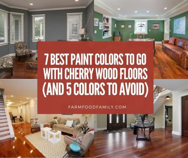 What Color Goes With Cherry Wood Floors