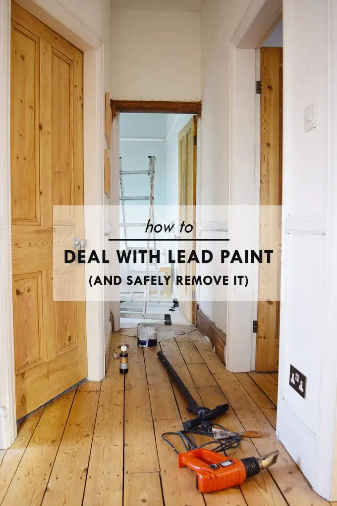 How to Dispose of Lead Painted Wood