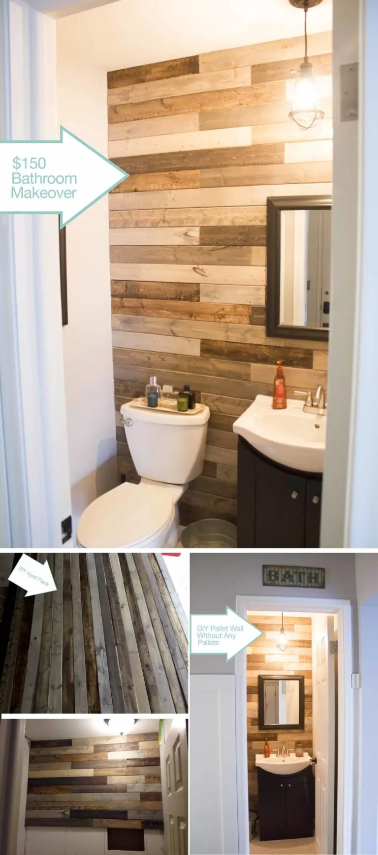 Bathroom Wall Ideas With Wood