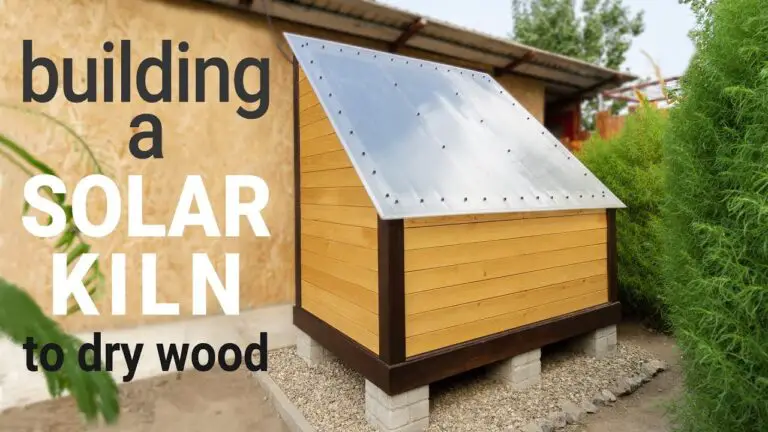 How to Build a Wood Drying Kiln