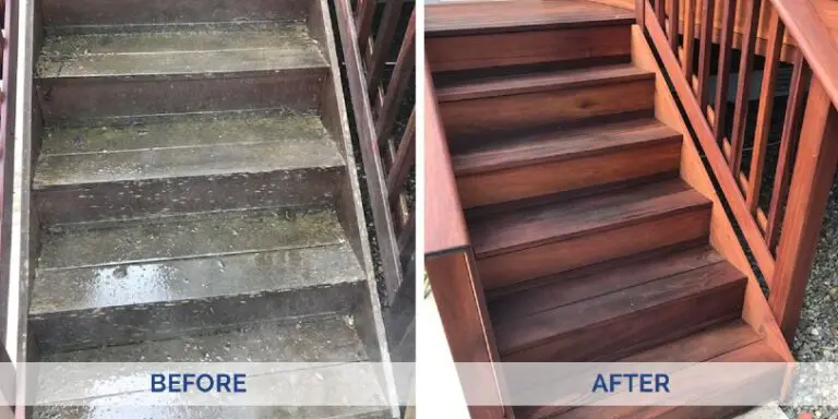 How to Clean Mold off Wood Deck