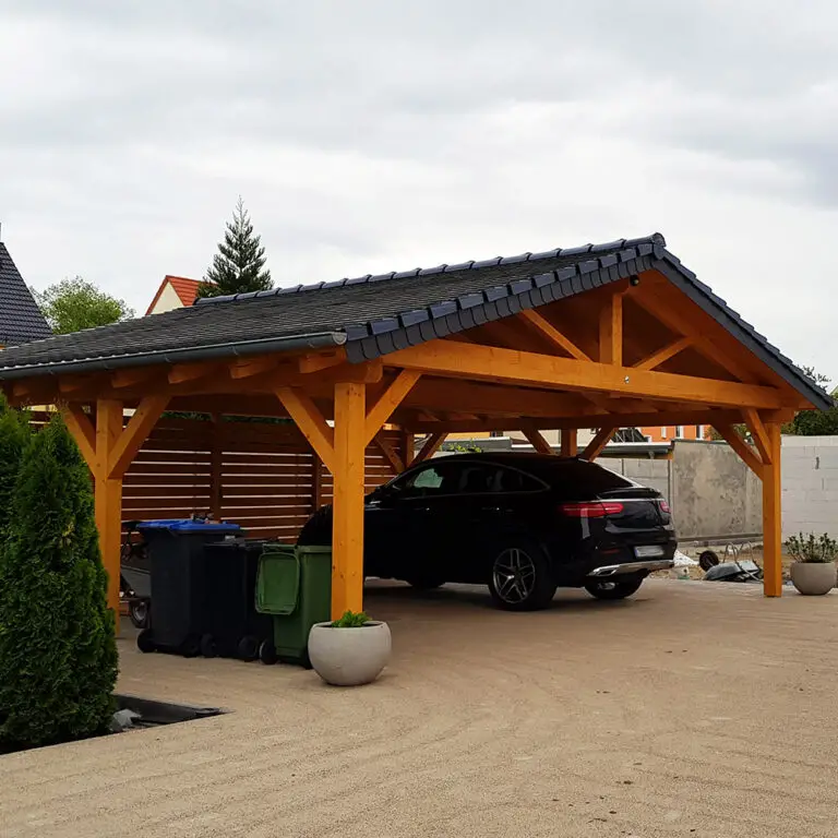 How to Build a Wood Carport