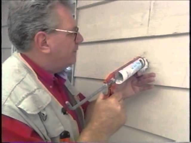 How to Fill Holes in Exterior Wood