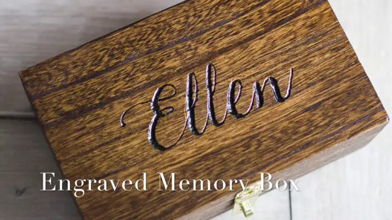 How Do You Engrave on Wood