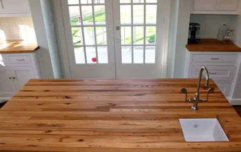 How to Finish Wood Countertops