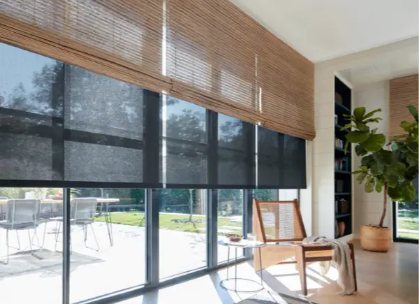Are Woven Wood Shades in Style
