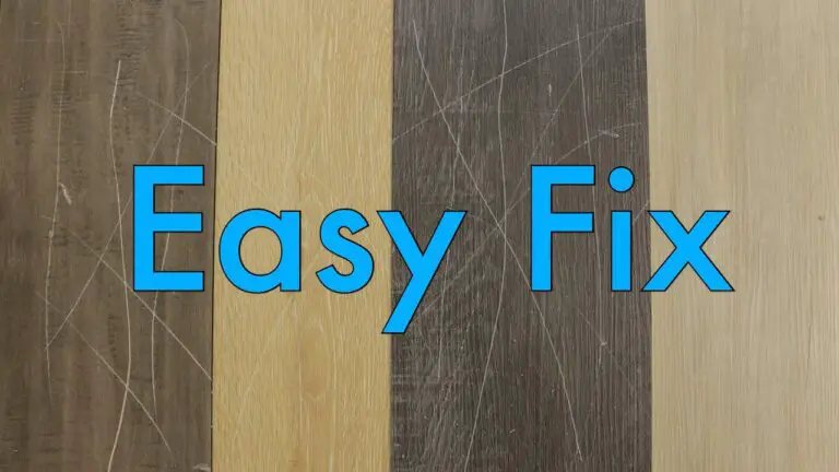 How to Fix a Scratch on Laminate Wood Flooring
