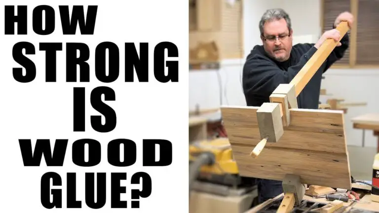What Does Wood Glue Not Stick to